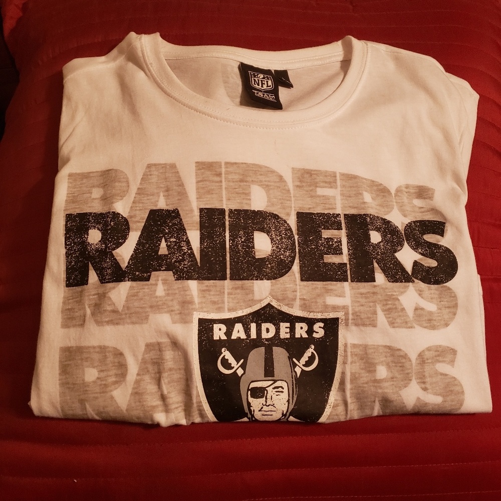 Oakland Raiders Crop Top